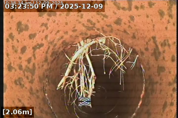 Blocked drain cleaning